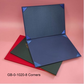 GB-0-1020 優質厚硬紙證書套 (A4)